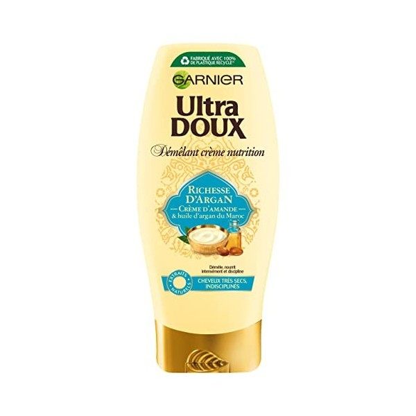 Ultra Doux Après-Shampoing Démêlant crème nutrition Richesse dArgan