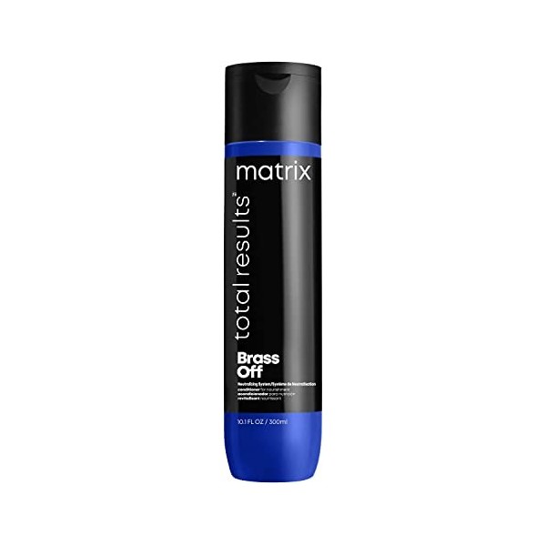 Matrix, Après-Shampoing Neutralisant de Reflets Cuivrés et Orangés pour Cheveux Châtains, Colorés ou Naturels, Anti-Reflets C