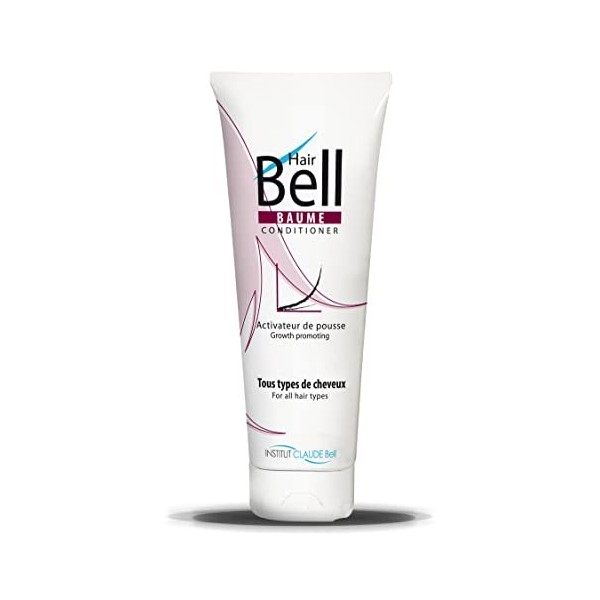 Institut CLAUDE BELL - HAIRBELL - Soin Cheveux - Baume Traitant - Stimule la Croissance Capillaire - 250ml