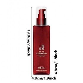 Magic Hair Care, Après-shampooing sans rinçage lissant pour les cheveux, Après-shampooing nourrissant en profondeur pour la r