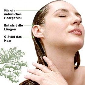 Botanicals Revitalisant et démêlant sans silicone, sulfates et parabens, pour cheveux affaiblis, cosmétiques naturels végétal