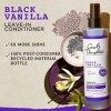 Carols Daughter, Black Vanilla, spray hydratant sans rinçage, pour cheveux secs, ternes et cassants, 8.0 fl oz / 236 ml