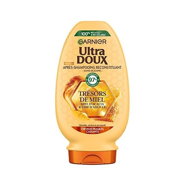 Garnier Ultra Doux Après-Shampooing Protecteur trésor de miel 250 ml