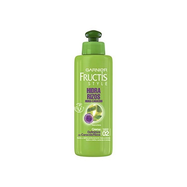 Fructis Style Hidra Rizos Crema Definidora Fuerte Nº2 Traitement des Cheveux