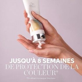 Wella Professionals - ColorMotion+ Après-shampoing révélateur de couleur pour cheveux colorés - 200ml