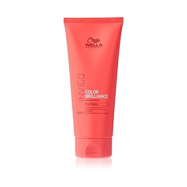Wella Professionals INVIGO CONDITIONNEUR COLOR BRILLIANCE, cheveux fins/normaux, 200ml
