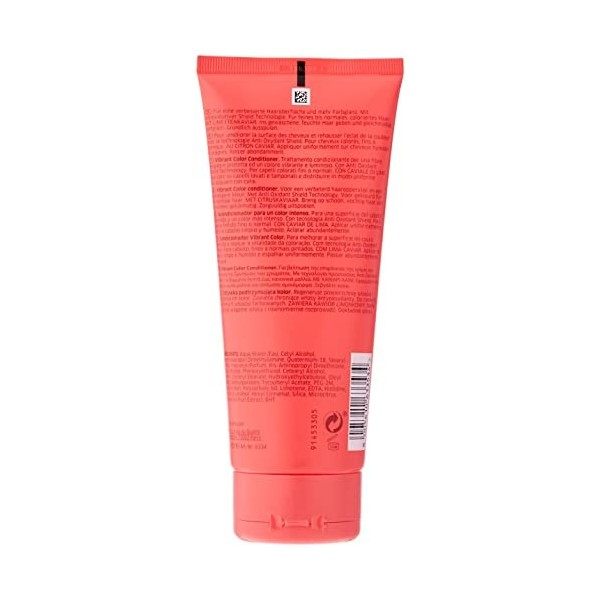 Wella Professionals INVIGO CONDITIONNEUR COLOR BRILLIANCE, cheveux fins/normaux, 200ml