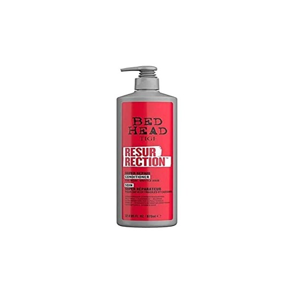 TIGI Bed Head Resurrection Conditioner 970ml - revitalisant pour cheveux cassants