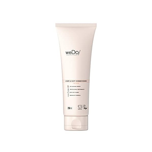 WeDo/Professional Light & Soft Après-shampoing léger pour cheveux fins 250 ml