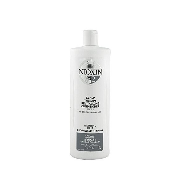 WELLA Nioxin Scalp Revitaliser Système 2 Nouvelle Après-Shampoings, 1 L