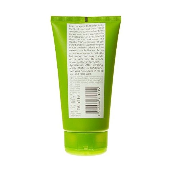 Plantur 39 Conditioner for coloured & stressed hair 150ml