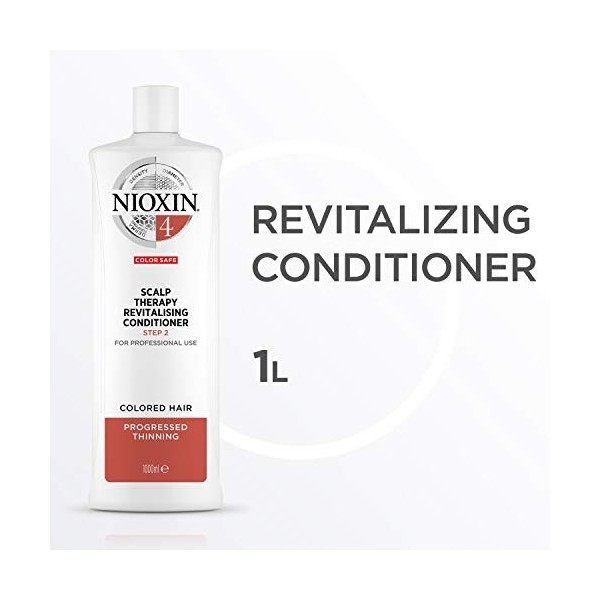 Scalp and Hair Care - Conditioner n° 4 pour Cheveux - Hydratant et Dynamisant pour des Chevex plus Forts - Revitaliser Condit