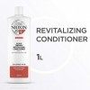 Scalp and Hair Care - Conditioner n° 4 pour Cheveux - Hydratant et Dynamisant pour des Chevex plus Forts - Revitaliser Condit