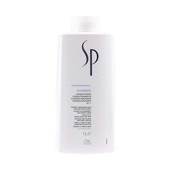 Wella Professionals - Conditioner Hydratant pour Cheveux - HYDRATE - 1 Litre