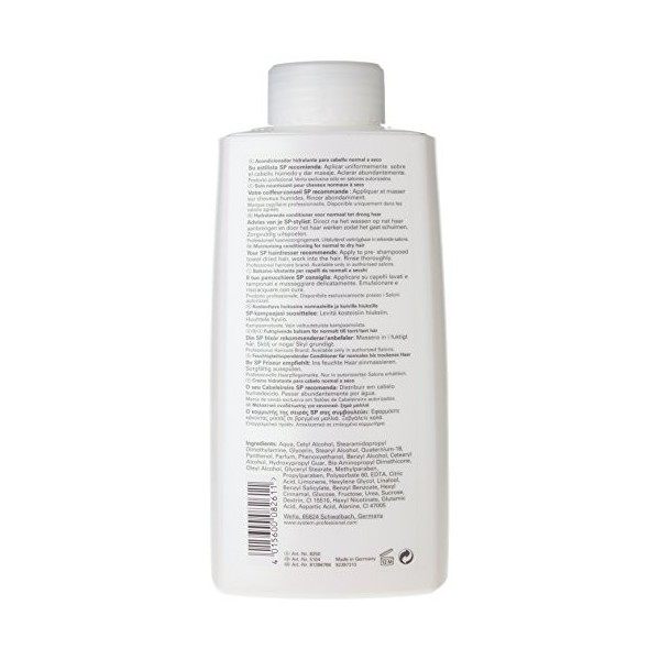 Wella Professionals - Conditioner Hydratant pour Cheveux - HYDRATE - 1 Litre