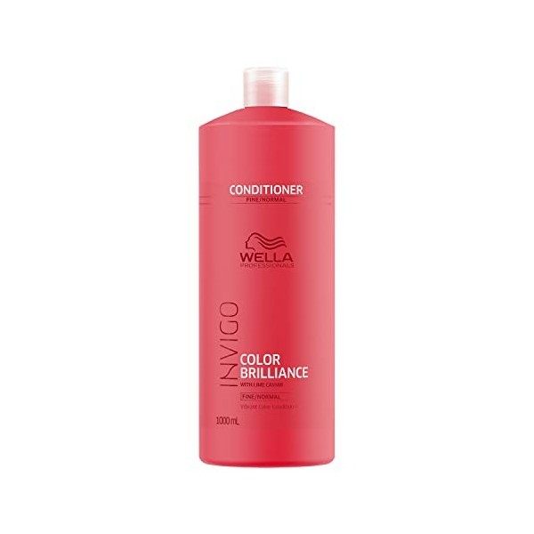 Wella Brilliance Conditioner fijn / normaal haar -1000 ml