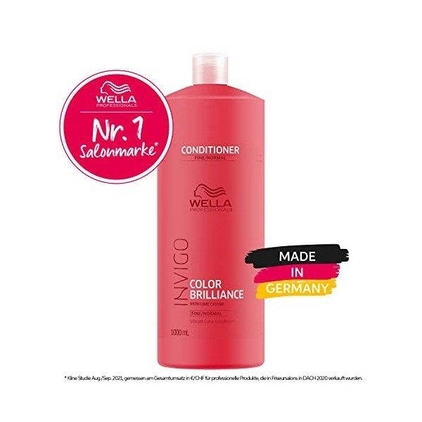 Wella Brilliance Conditioner fijn / normaal haar -1000 ml