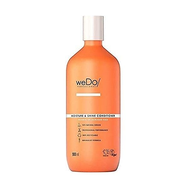 WeDo/Professional Après-shampoing hydratant et shine pour cheveux normaux à abîmer 900 ml