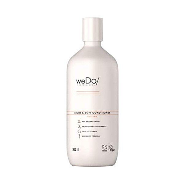 WeDo/Professional Light & Soft Après-shampoing léger pour cheveux fins 900 ml