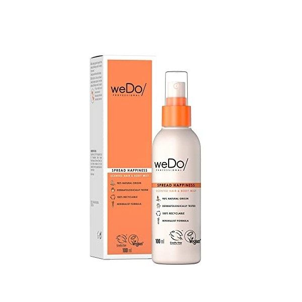 weDo/Professional Spread Happiness Spray pour cheveux et corps 2 en 1 100 ml