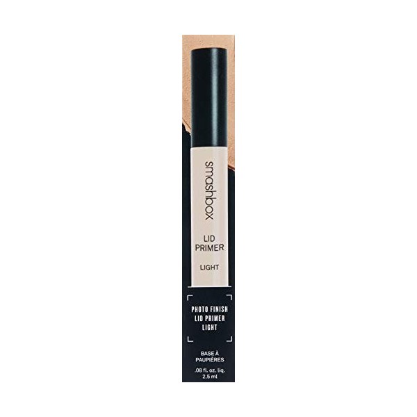 SmashBox Photo Finish Lid Primer - Light For Women 0.08 oz Primer