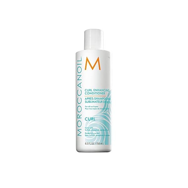 Moroccanoil Après Shampooing Sublimateur de Boucles, 250 ml