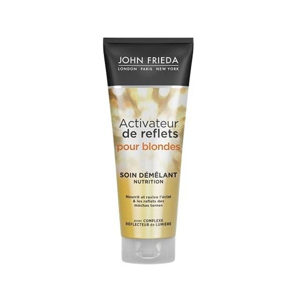 JOHN FRIEDA Sheer Blonde Soin Démêlant Nutrition Activateur de Reflets - 250 ml