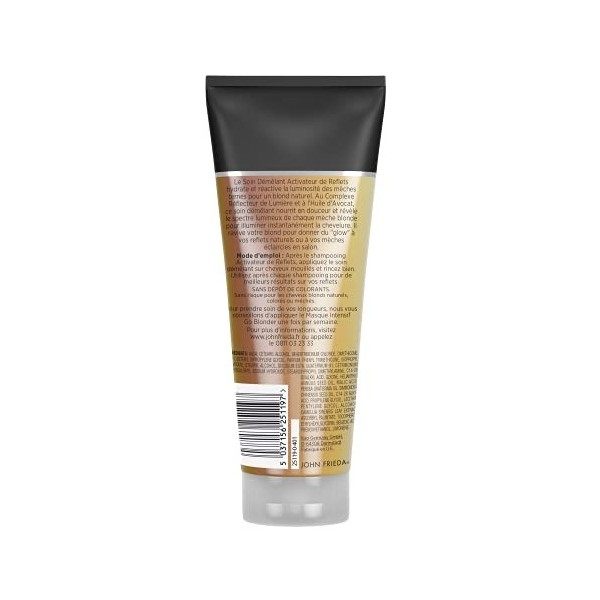 JOHN FRIEDA Sheer Blonde Soin Démêlant Nutrition Activateur de Reflets - 250 ml