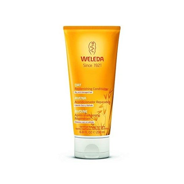 WELEDA Après-shampoing réparateur à lavoine 200 ml lot de 2 