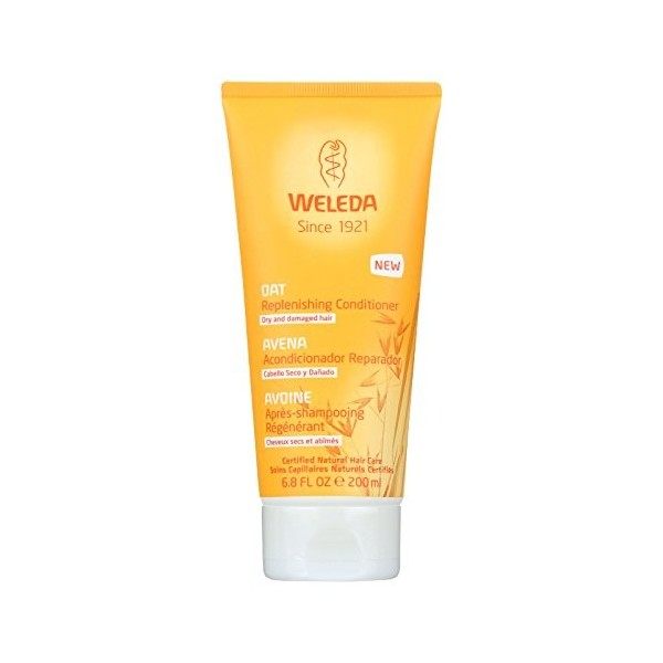 Weleda - Après-shampoing à lavoine pour cheveux secs et abîmés - 200 ml