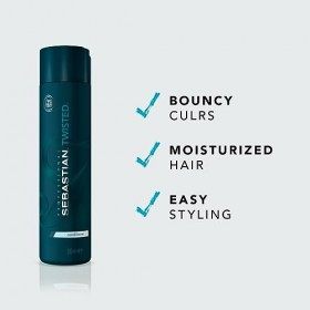 Sebastian SBT069 Conditionneur Curl Twisted 250 ml - Lot de 2