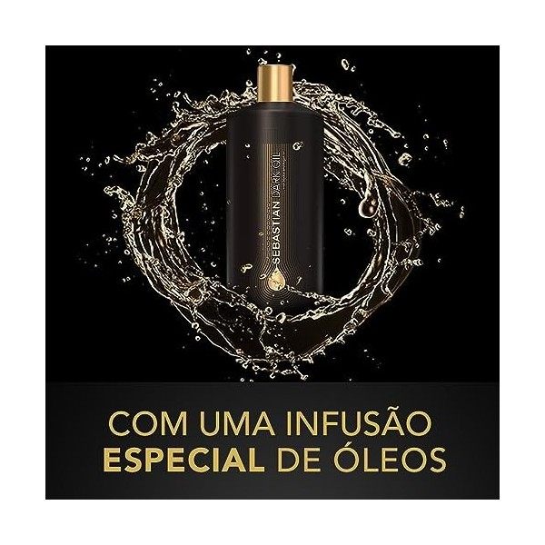 Sebastian Professional Dark Oil Après-shampoing 1L