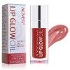 Huile déclat pour Les lèvres, Repulpant Lip Oil, gloss à lèvres Repulpant à lhuile de cerise naturelle, rouge à lèvres Repu