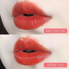 1Pcs Fruity Roll On Lip Gloss, Brillant À Lèvres Rouge À Lèvres Incolore, Repulpeur Hydratant Pour Les Lèvres, Liquide Nourri