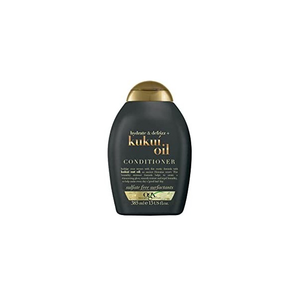 OGX Kukui Oil Après-shampoing pour cheveux frisés 385 ml