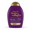 OGX Conditioner, Thick & Full Biotin & Collagen, 13oz by OGX [Beauty] English Manual 