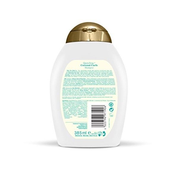 OGX Après-shampoing hydratant pour boucles à la noix de coco 385 ml