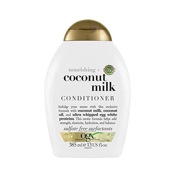 OGX Après-shampoing au lait de coco - Le flacon de 385ml