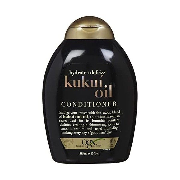 Ogx Hydrate + Defrizz Kukui Oil Conditioner - 13 oz by OGX