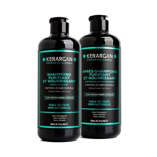 Kerargan - Shampoing et Après-Shampoing Coco 