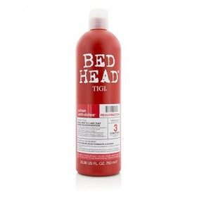 Bed Head by TIGI Urban Antidotes Resurrection, après-shampooing pour cheveux abîmés, 750 ml