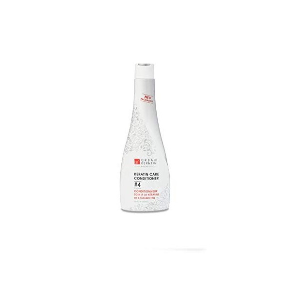 Urban Keratin - Conditionneur soin à la kératine - Step 4 Keratin Care Conditioner 400ml