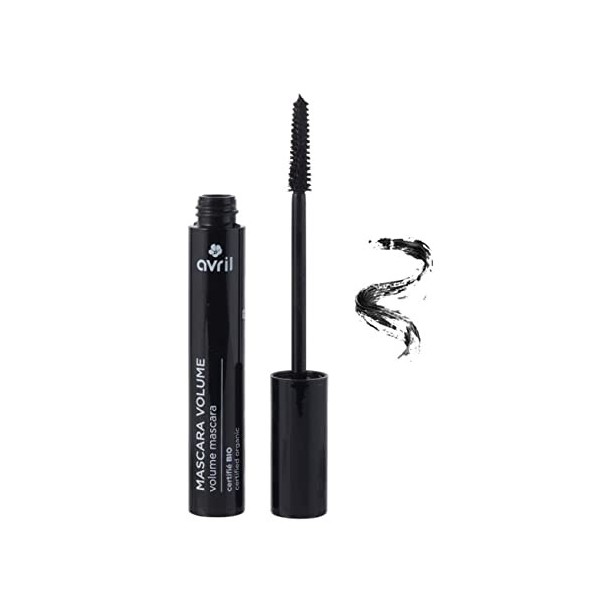 Mascara Volume Noir Bio 10ml Avril