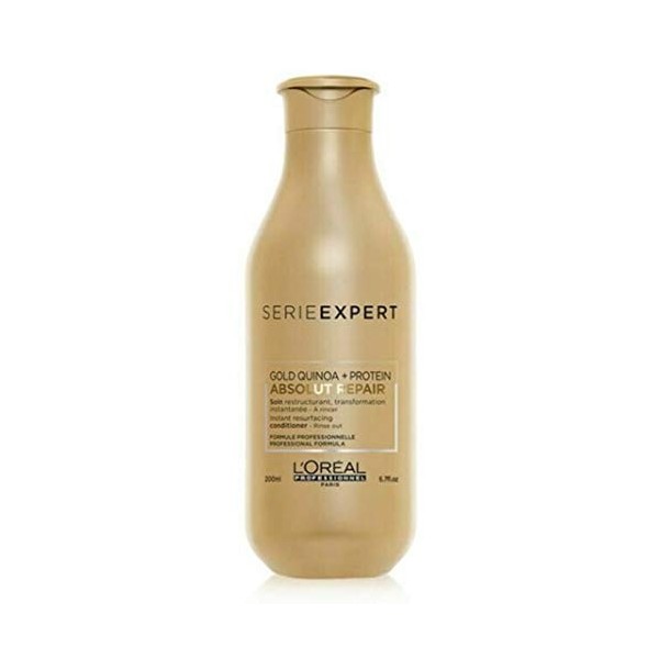 LOREAL TRACT. PROFESIONAL Serie Expert Absolut Repair Gold Instant Resurfacing Après-shampooing, 200 ml, 1 Unité