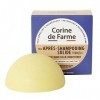 Corine de Farme Mon Après-Shampooing Solide Français, Tous Types Cheveux, 50g, Rescpecte Les Cheveux Et La Planète, Aux Beurr