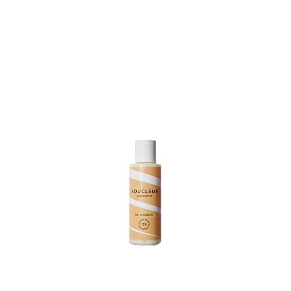 Bouclème après Shampoing pour Cheveux Boucles Curl Cleanser 100ml - Apres Shampoing sans Sulfate à la Noix de Coco et LHuile