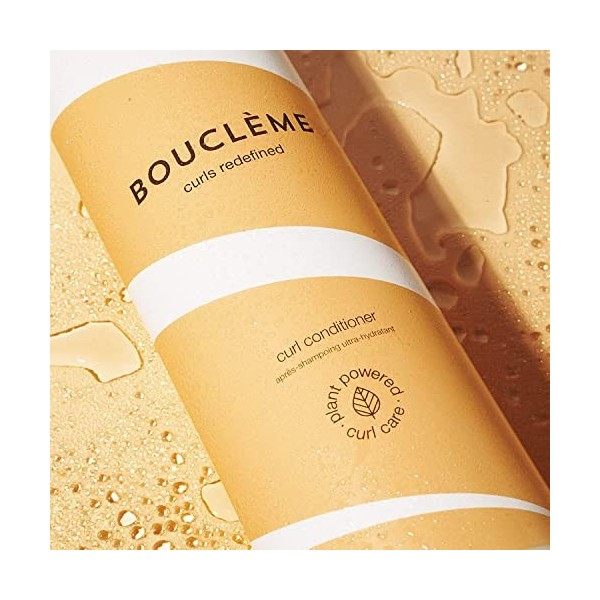 Bouclème après Shampoing pour Cheveux Boucles Curl Cleanser 100ml - Apres Shampoing sans Sulfate à la Noix de Coco et LHuile