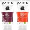 SANTE Naturkosmetik Après-shampoing brillant en forme de feuille de bouleau bio et provitamine B5 pour cheveux doux, après-sh