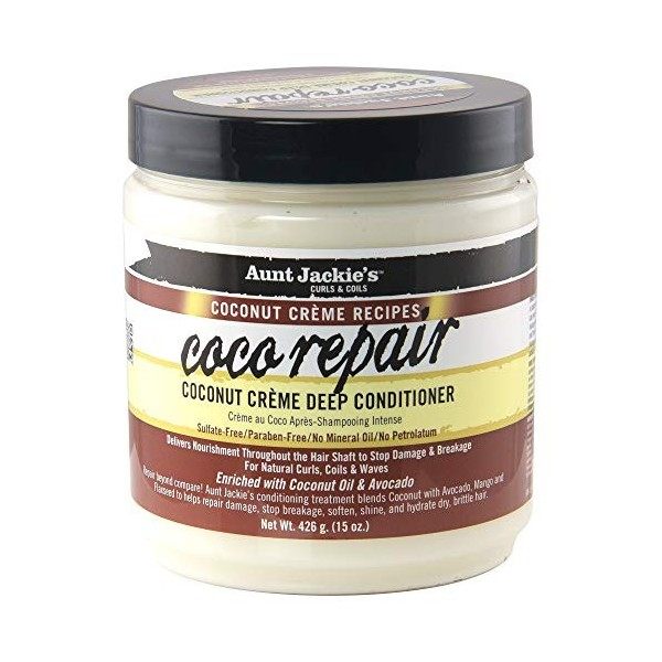 Après-Shampooing Crème Coco 436 ml