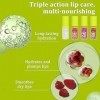 Lip oil 4PCS Huile A Levre Glow Hydrate Et Nourrit Sans Se Décolorer Ni Coller à La Coupe Huile Levre Est Livré Avec 1PCS Min